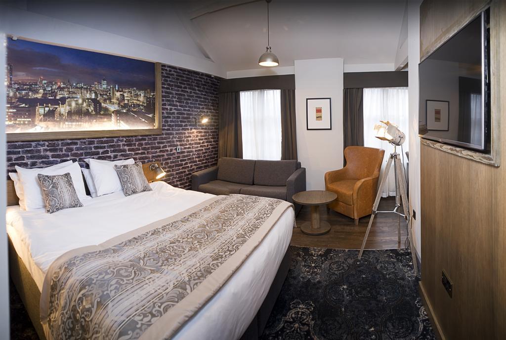 Abel Heywood Boutique Hotel Manchester Room photo