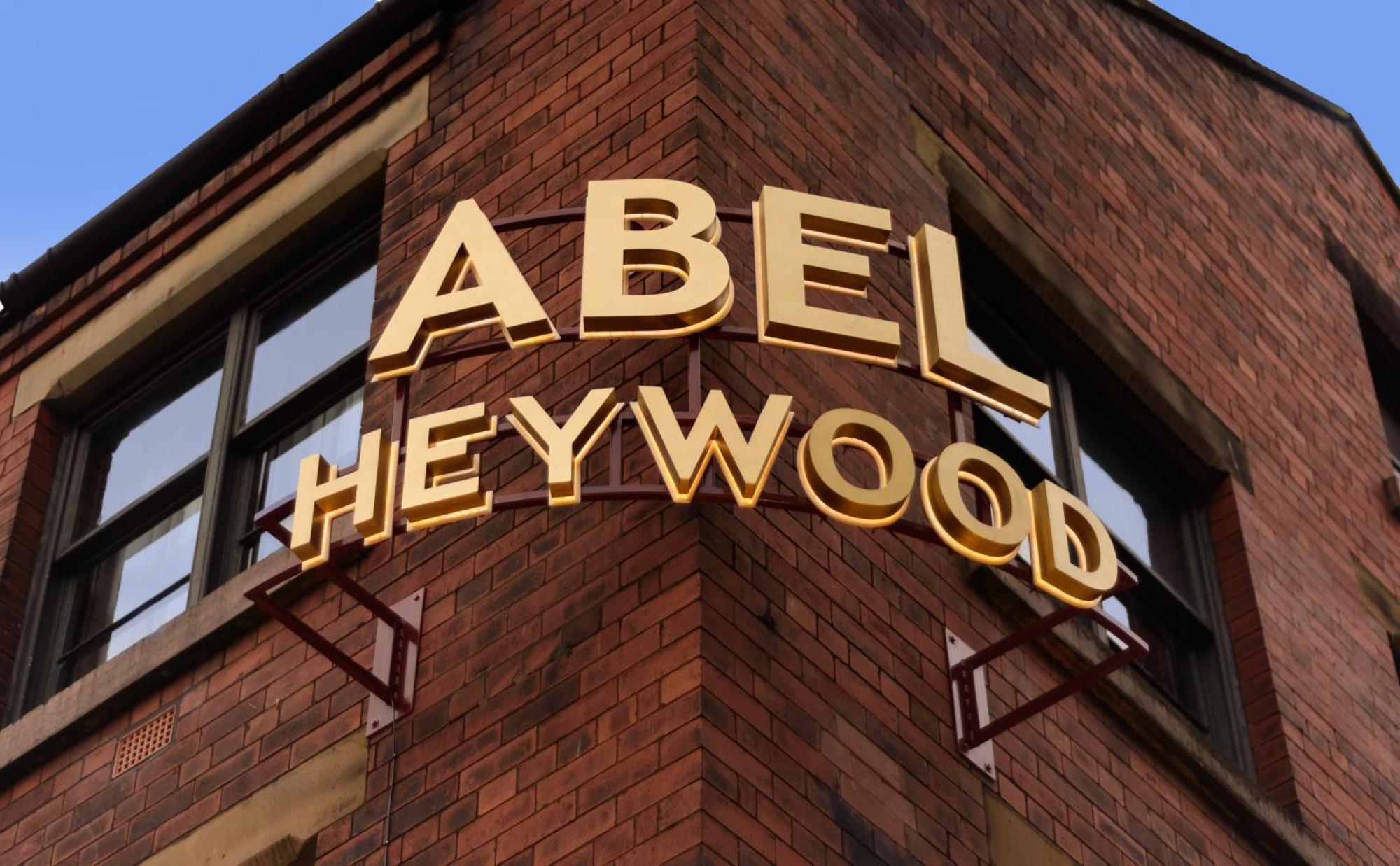 Abel Heywood Boutique Hotel Manchester Exterior photo