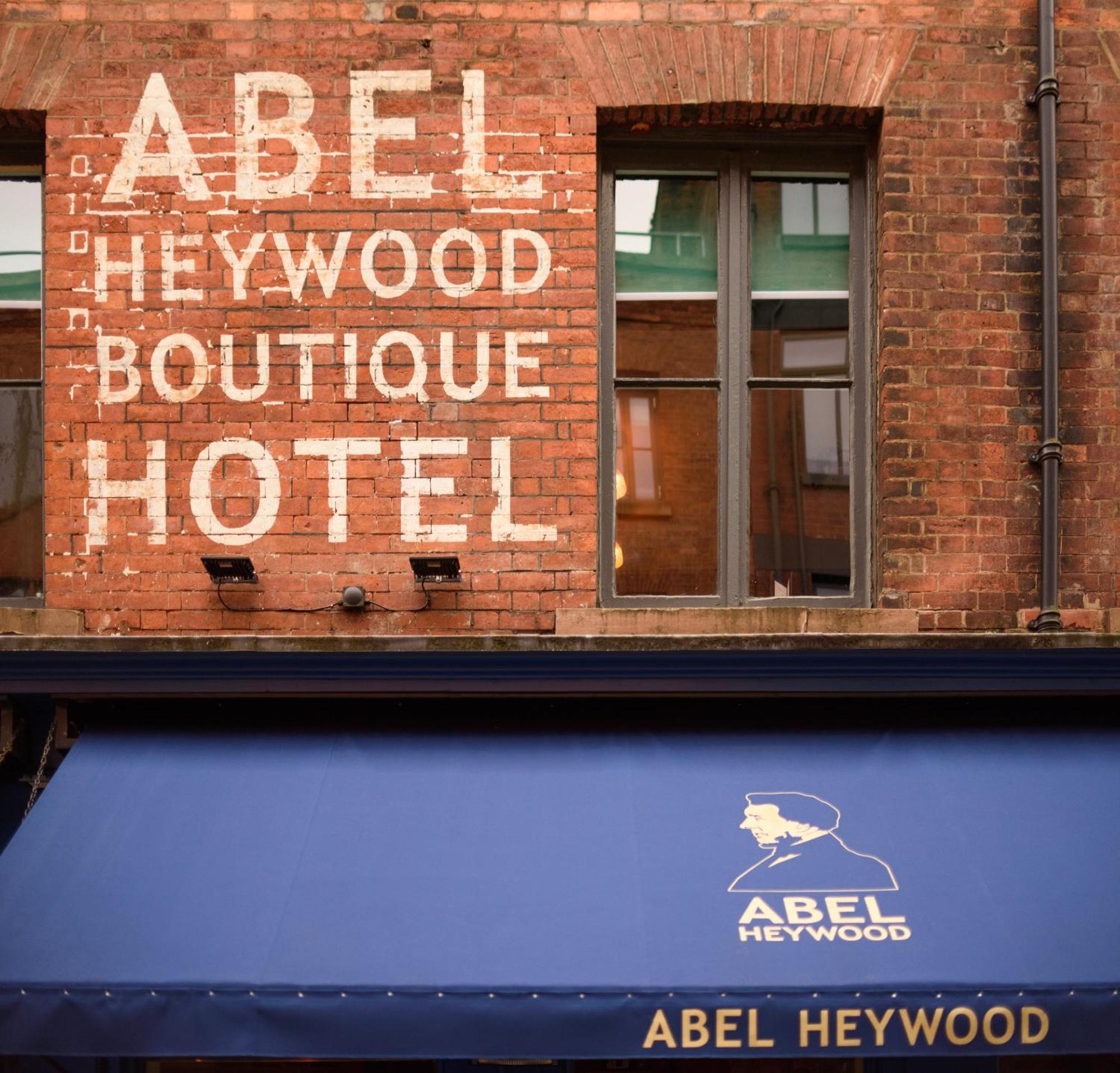 Abel Heywood Boutique Hotel Manchester Exterior photo